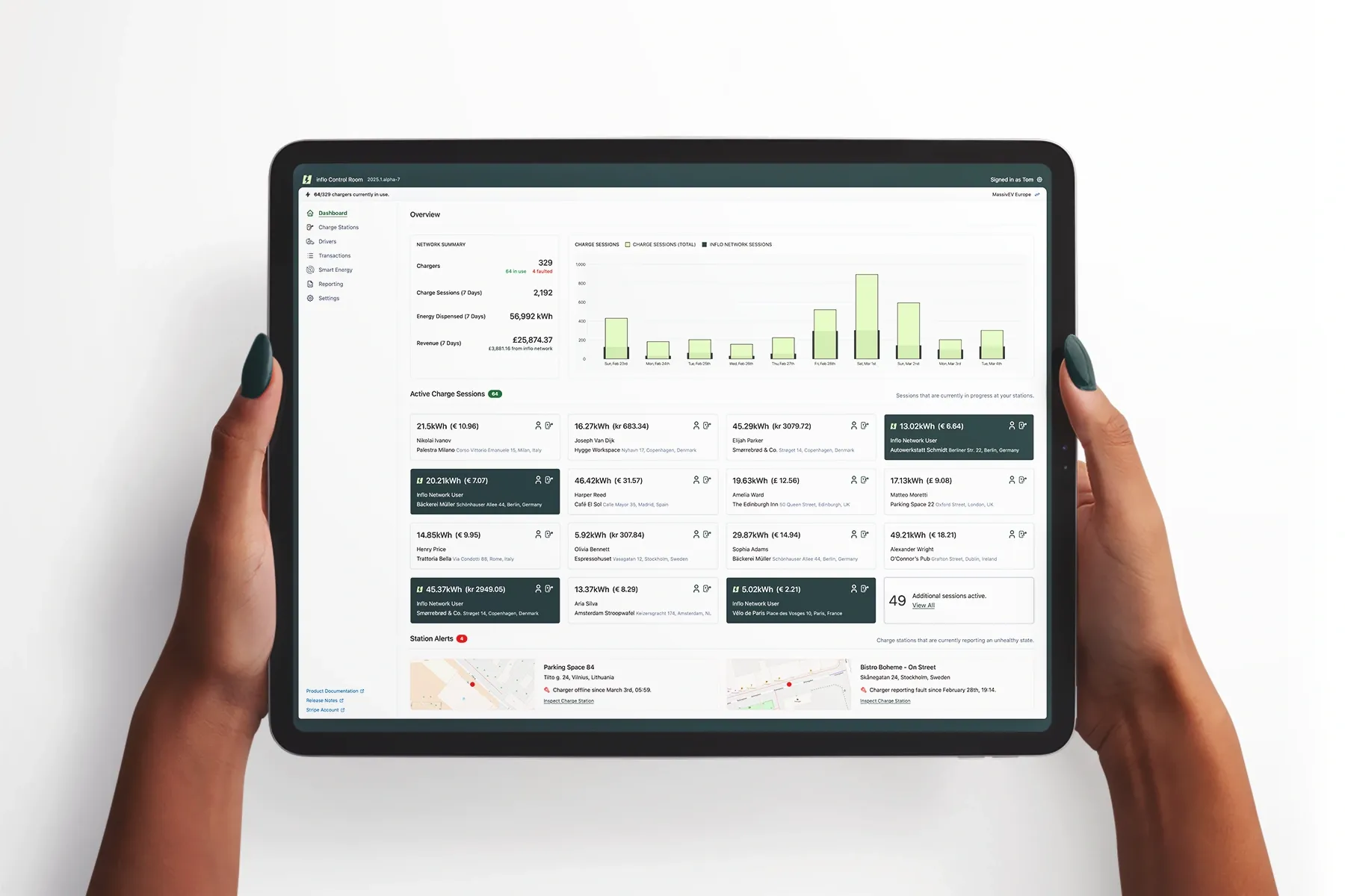Inflo Control Center
